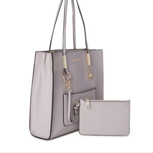 Big Buddha Gray Bag Set NOT HALF OFF